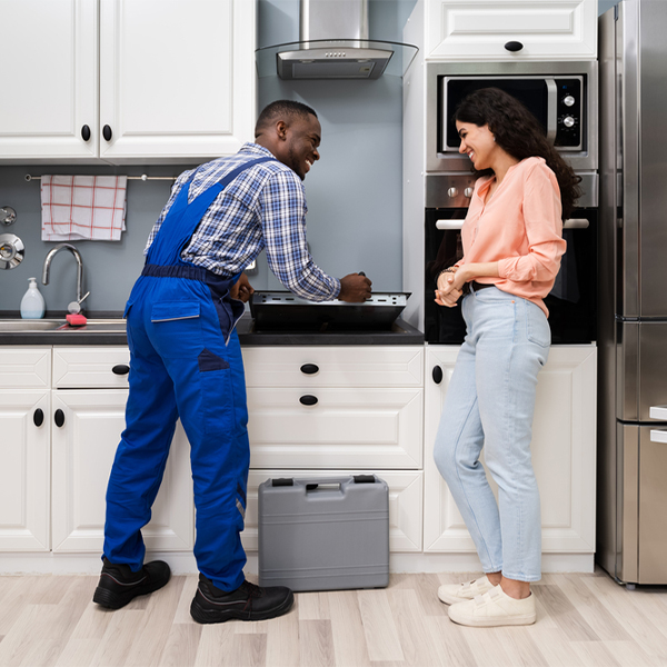 how long does it typically take to complete cooktop repair services in Burlington Flats NY